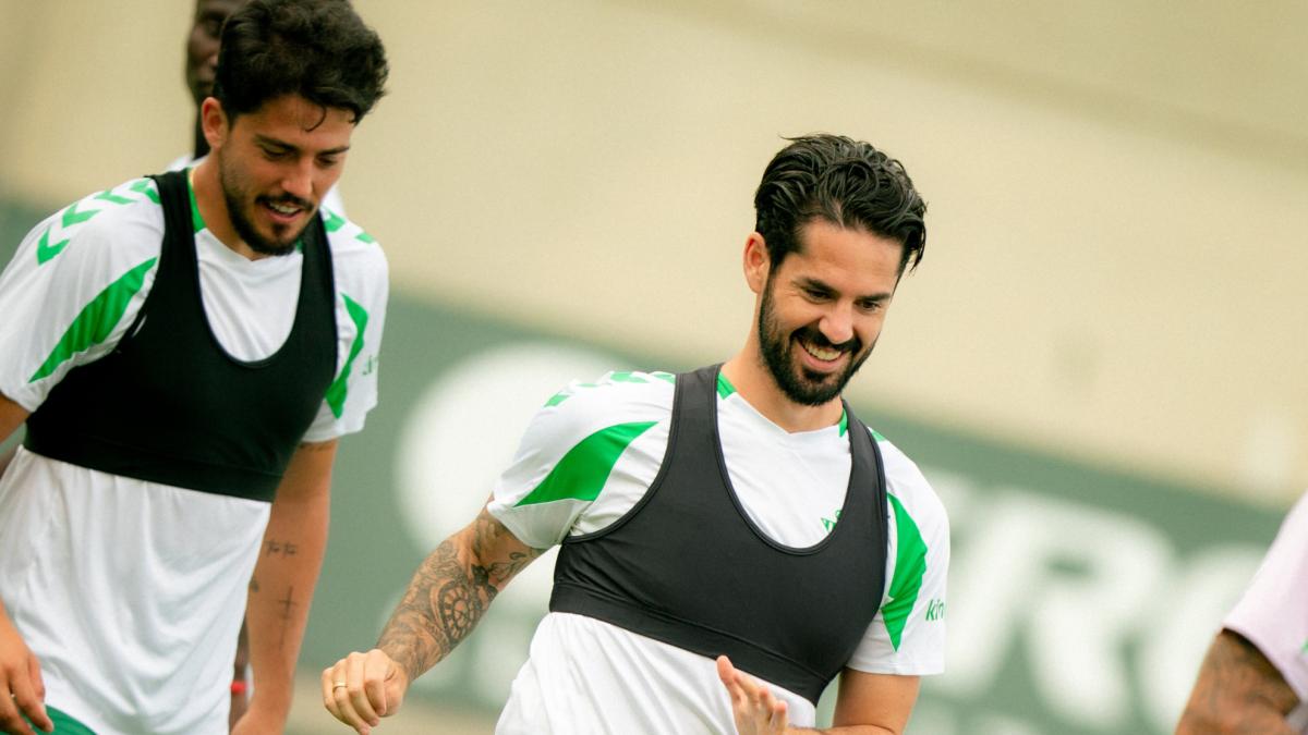Isco se pierde el Trofeo Colombino: Pellegrini prescinde del capitán del Betis ante el Recreativo