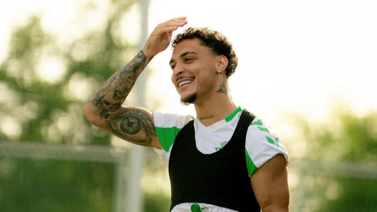 Antony desvela por qué rechazó al Bayern para quedarse en el Betis: "Necesitaba un lugar donde volver a ser feliz