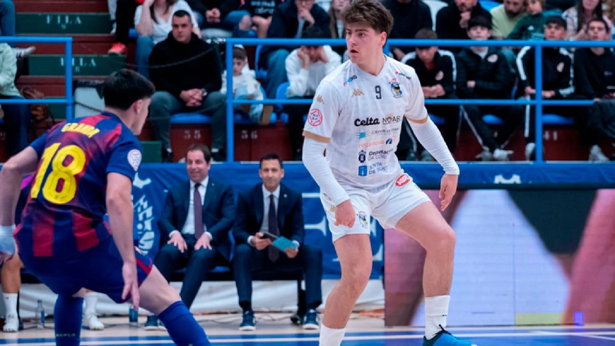Gonzalo Santacruz firma por ElPozo Murcia hasta 2030
