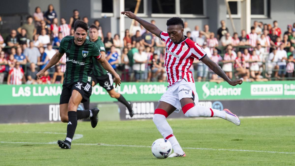Athletic Club vence al Sestao River (0-2) y mantiene su racha perfecta en pretemporada