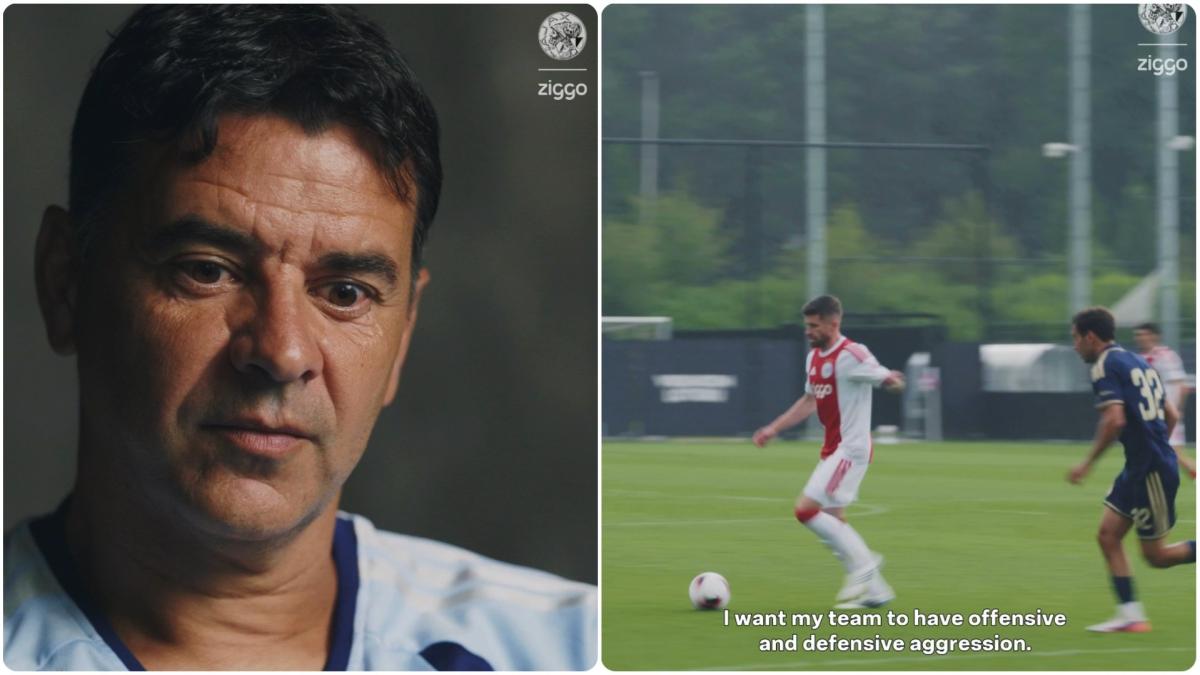 Míchel desvela su visión de juego y filosofía táctica para transformar al Ajax