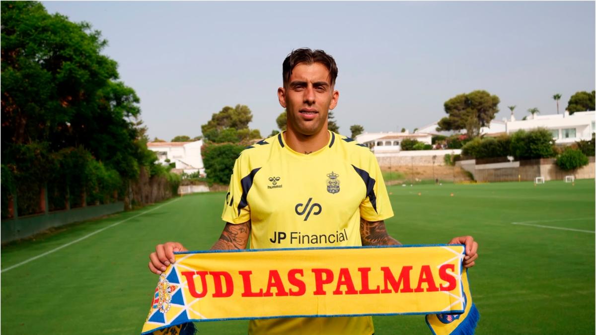 Jefté Betancor vuelve a casa: Las Palmas cierra su fichaje hasta 2029