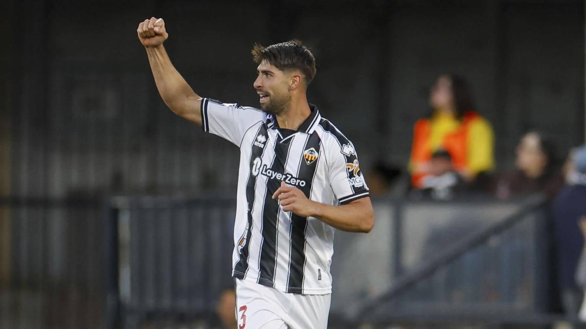 Dura baja para el Castellón: Brignani se rompe el ligamento cruzado y se pierde gran parte de la temporada