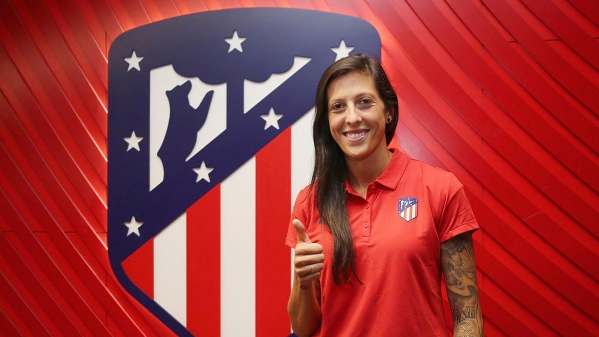 Jenni Hermoso y el Atlético de Madrid: el romance que resurge cada verano con más fuerza que nunca