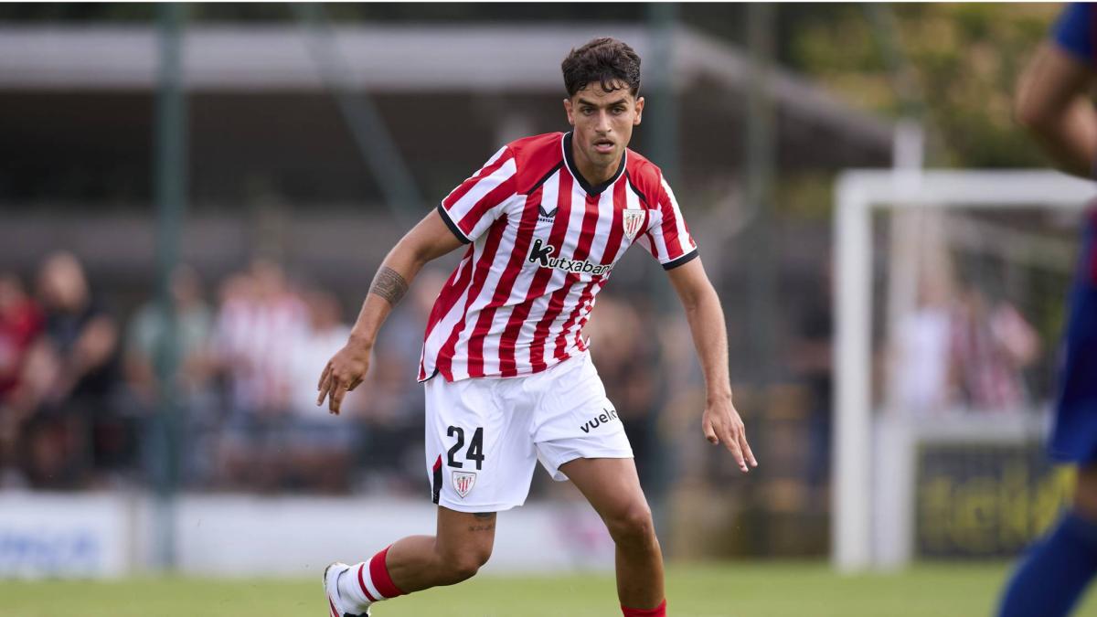 Beñat Prados regresa con hambre de Europa: "Quiero ser una pieza clave para el Athletic