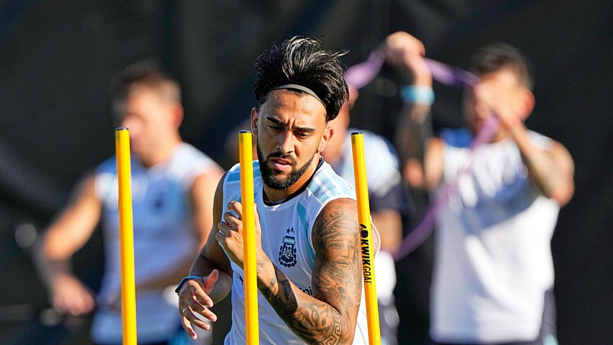 Nico González en la cuerda floja: Roma presiona y el Atlético se arriesga a perderle