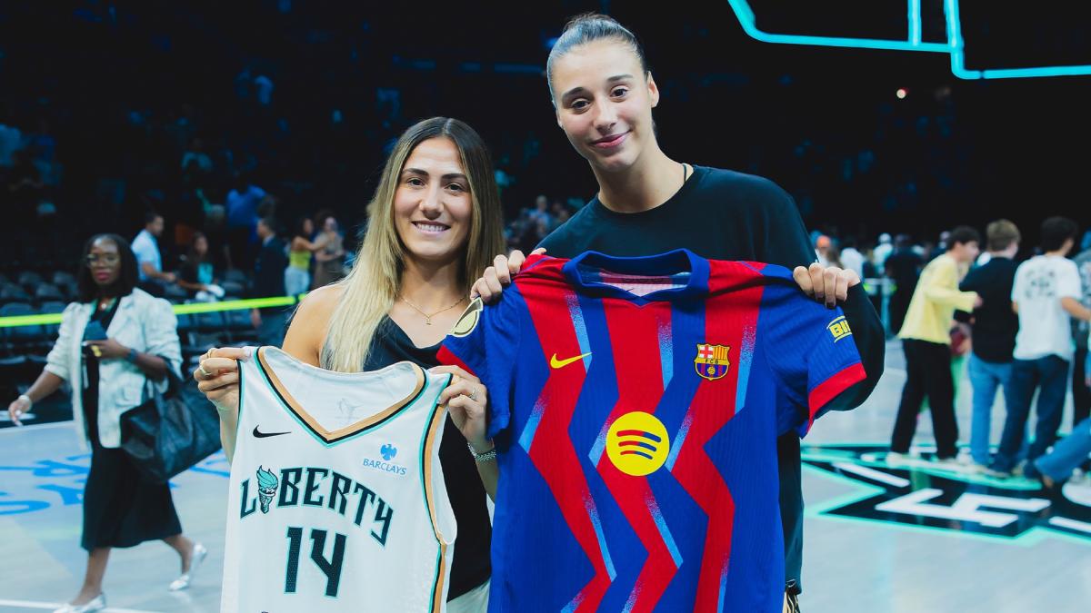 Laia Aleixandri y Raquel Carrera: reunión de campeona en el Barclays Center de Nueva York