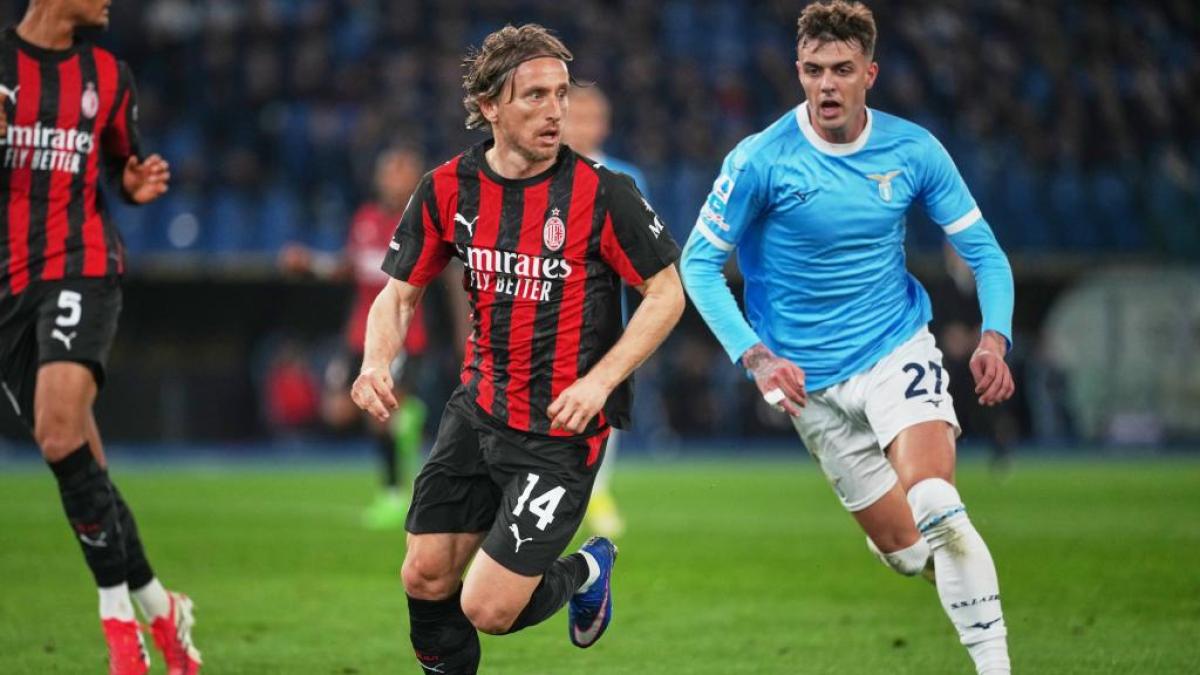 Modric renueva con el Milan: el genio croata seguirá brillando a los 40 años