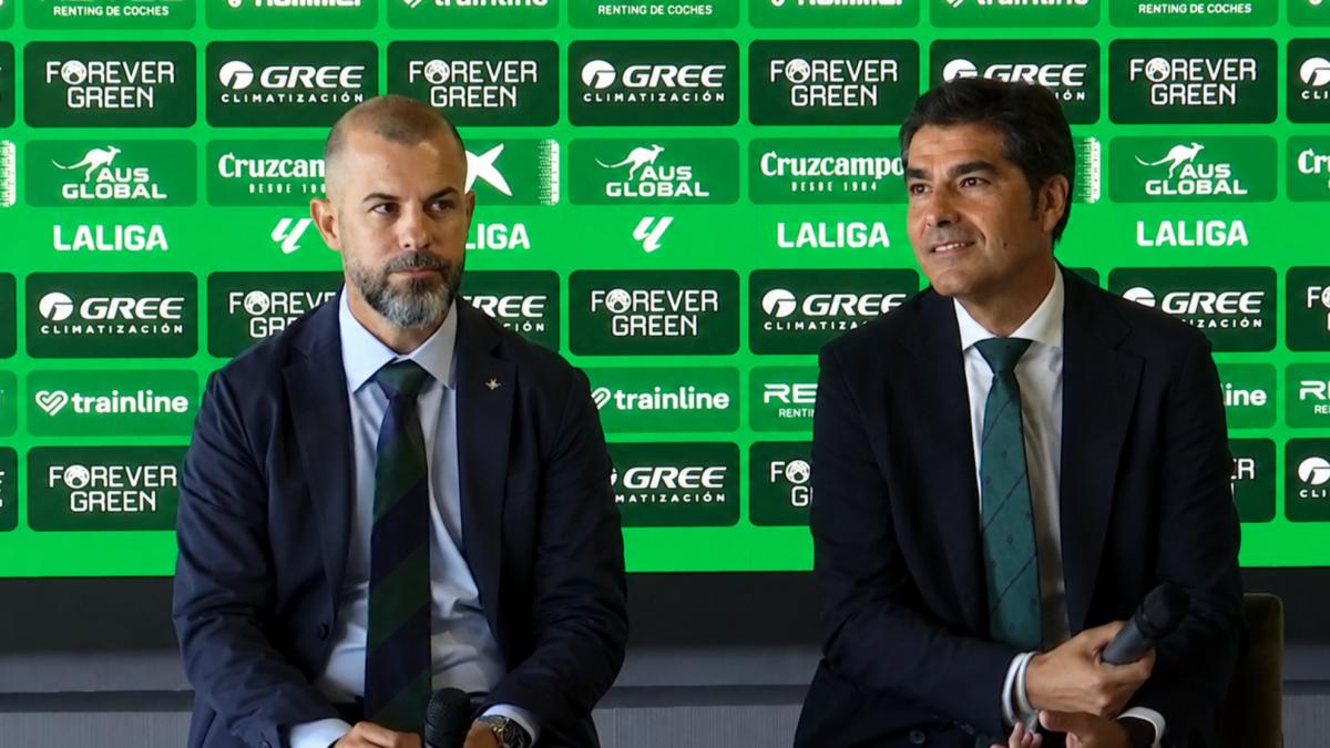 Betis en modo planificación: Haro y Fajardo desvelan sus planes en el mercado, el estadio y las finanzas