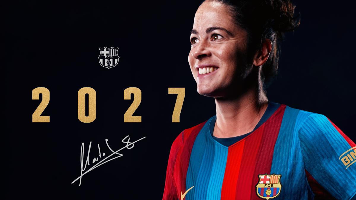 Marta Torrejón renueva con el Barcelona y va a por los récords históricos del club