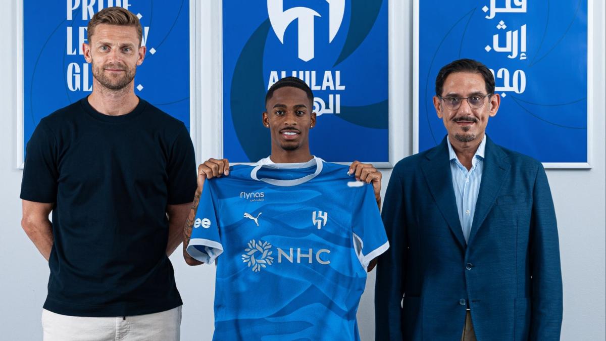 Millonada saudí: Al Hilal paga 70 'kilos' por Crysencio Summerville