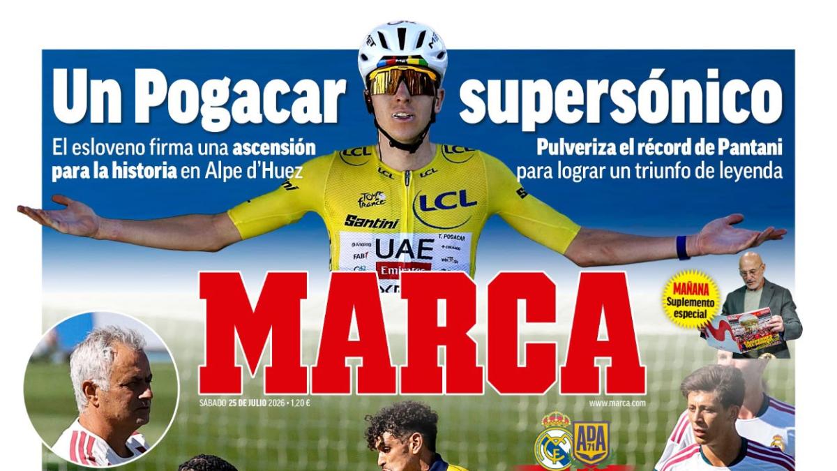 Así vienen las portadas: arrancan Madrid y Barça