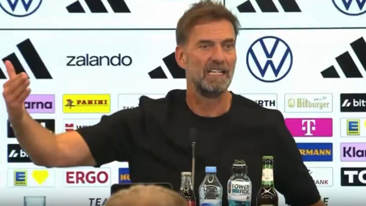 Klopp toma las riendas de Alemania: "El día que no me quieran, me voy sin indemnización