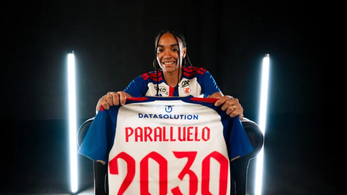 Salma Paralluelo abandona el Barcelona para unirse al Lyon hasta 2030