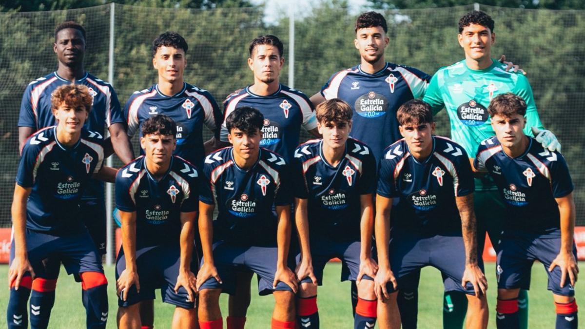 En el Día de Galicia, Celta Fortuna y Lugo homenajearon al fútbol
