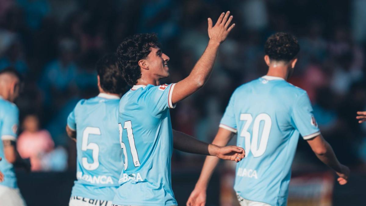 Hugo González imparable: tres goles en pretemporada y un mensaje claro al Celta