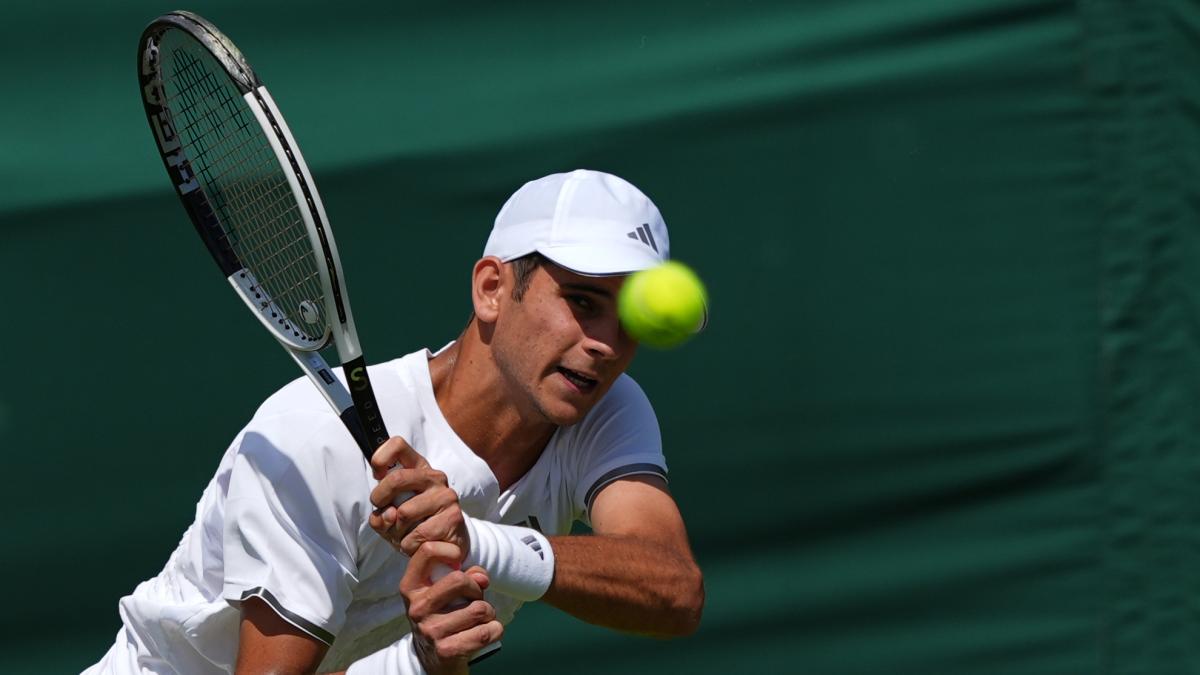 Complicado debut para Rafa Jódar en Washington