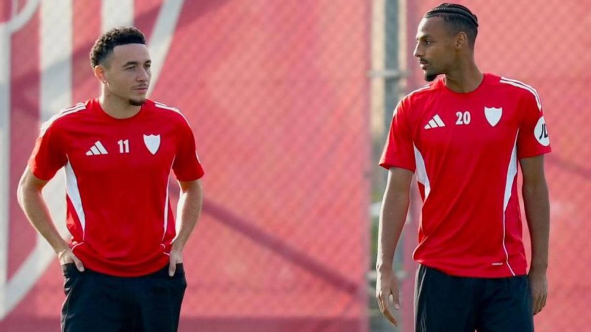Vargas y Sow se sumarán al 'stage' en Países Bajos pendientes del mercado