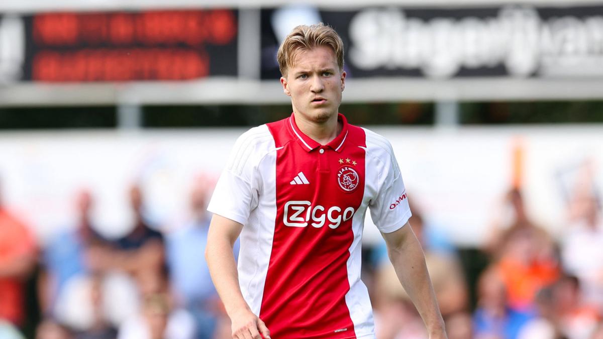 Andorra se lanza a por Julian Rijkhoff: el joven delantero del Ajax que brilló en Holanda