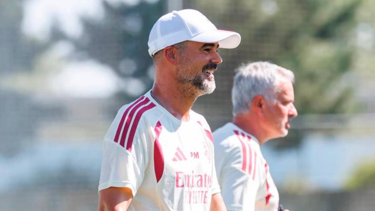 Pedro Machado, el hombre de confianza de Mourinho en la sombra