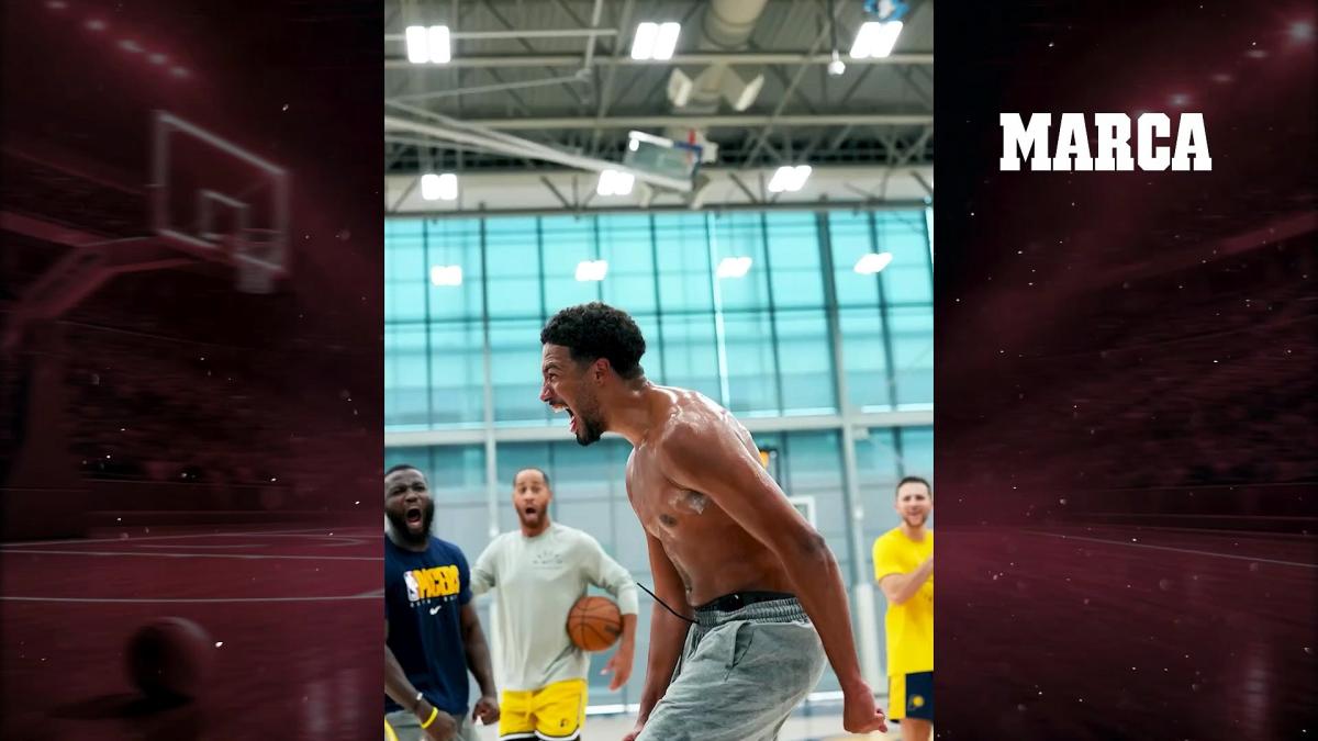 L'impressionnant dunk d'Haliburton : son retour sur les pistes, imminent et excitant