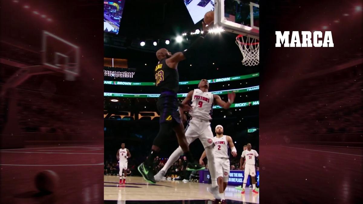 The Sixers welcome LeBron James