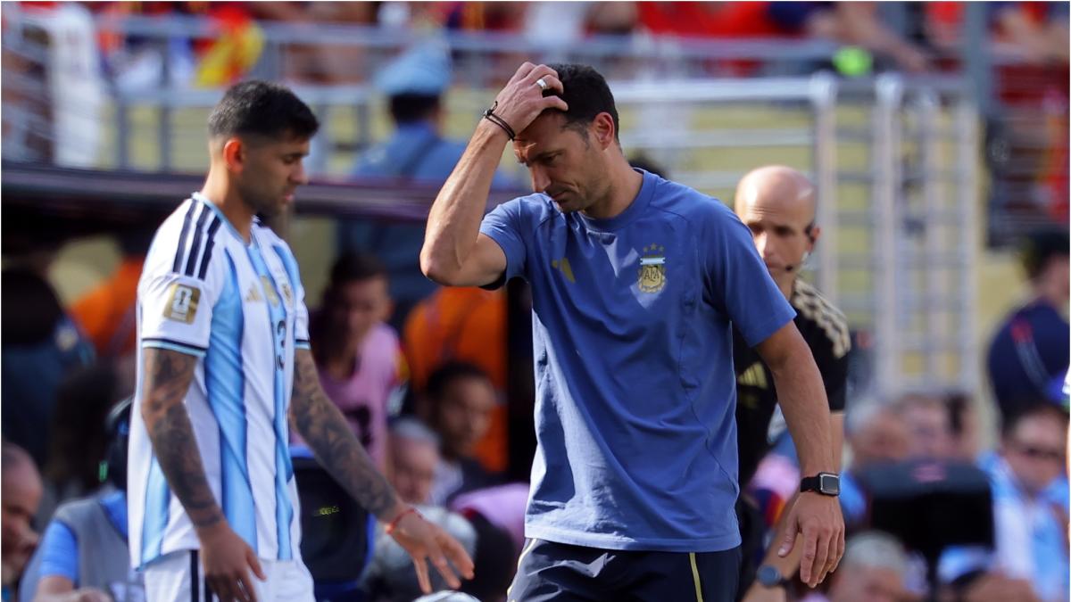 Scaloni, tras el Mundial: "Aguantamos baldazos de agua fría de gente que no nos&hellip;