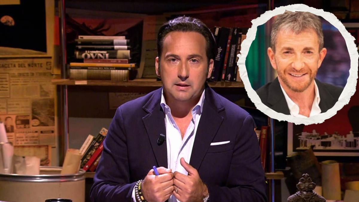 Iker Jiménez, sur sa rencontre avec Pablo Motos : "Je ne ferais pas ça de ma vie"