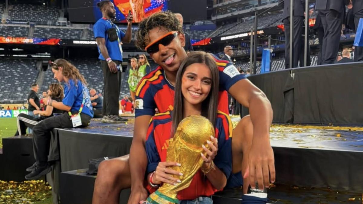 Inés García et son « repos » avec Lamine Yamal : « Nous ne sommes pas tellement en vacances »
