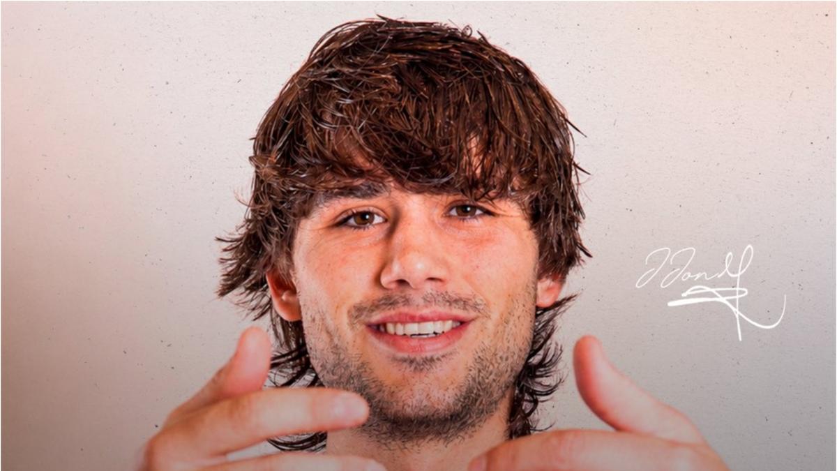 El hijo de Julen Guerrero aterriza en el Estepona como gran fichaje