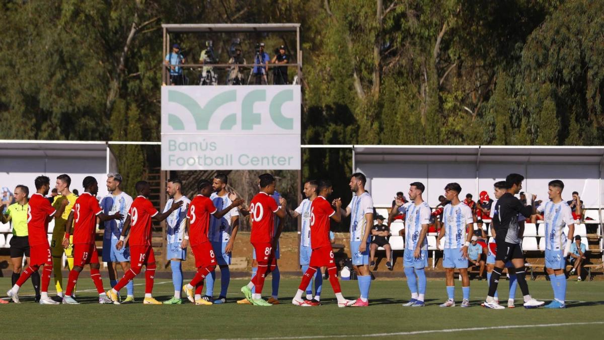 Le match amical contre Leicester laisse cinq "signatures" supplémentaires pour Malaga