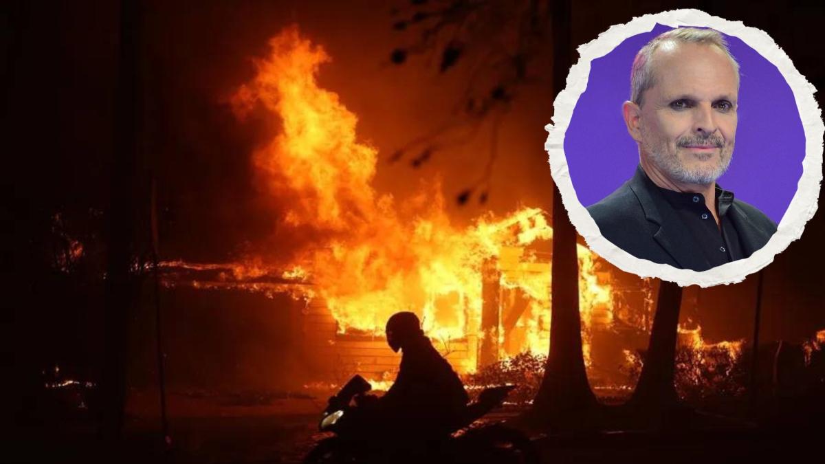 Miguel Bosé y los incendios: "Empeñados en vendernos un 'clima cambiático' de Agenda 2030"