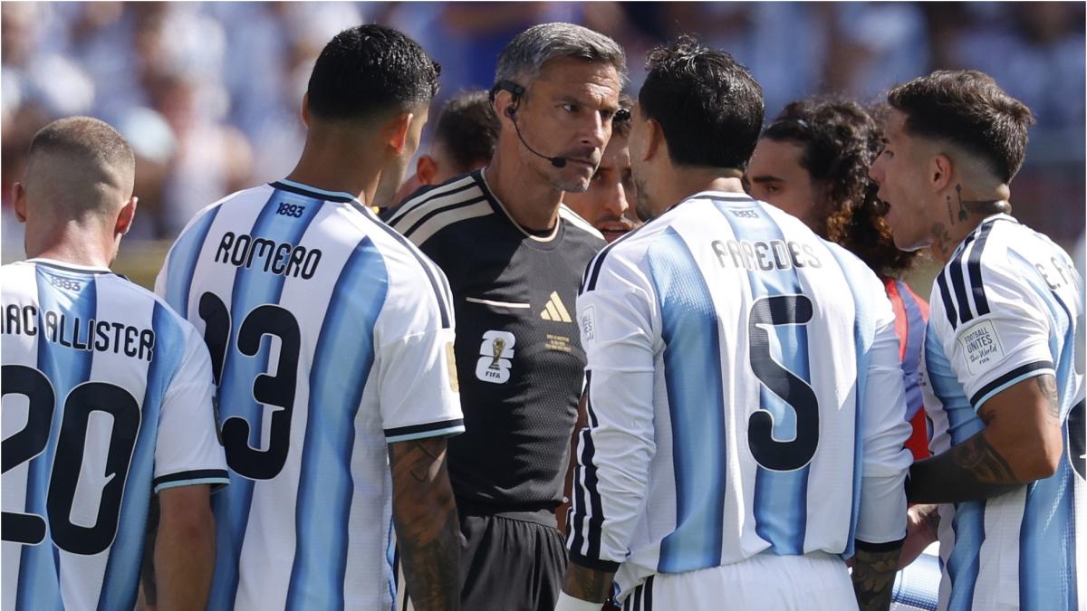 L'arbitre de la finale de la Coupe du monde, Slavko Vincic, prend sa retraite