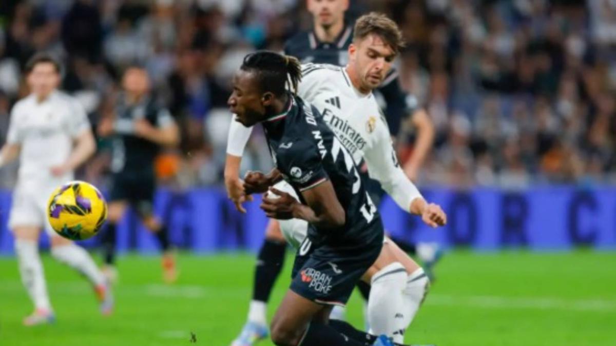 Les trois jours qui se sont terminés par les débuts de Diomande au Bernabéu : "Sortez-le, ils vont lui donner un coup de pied..."