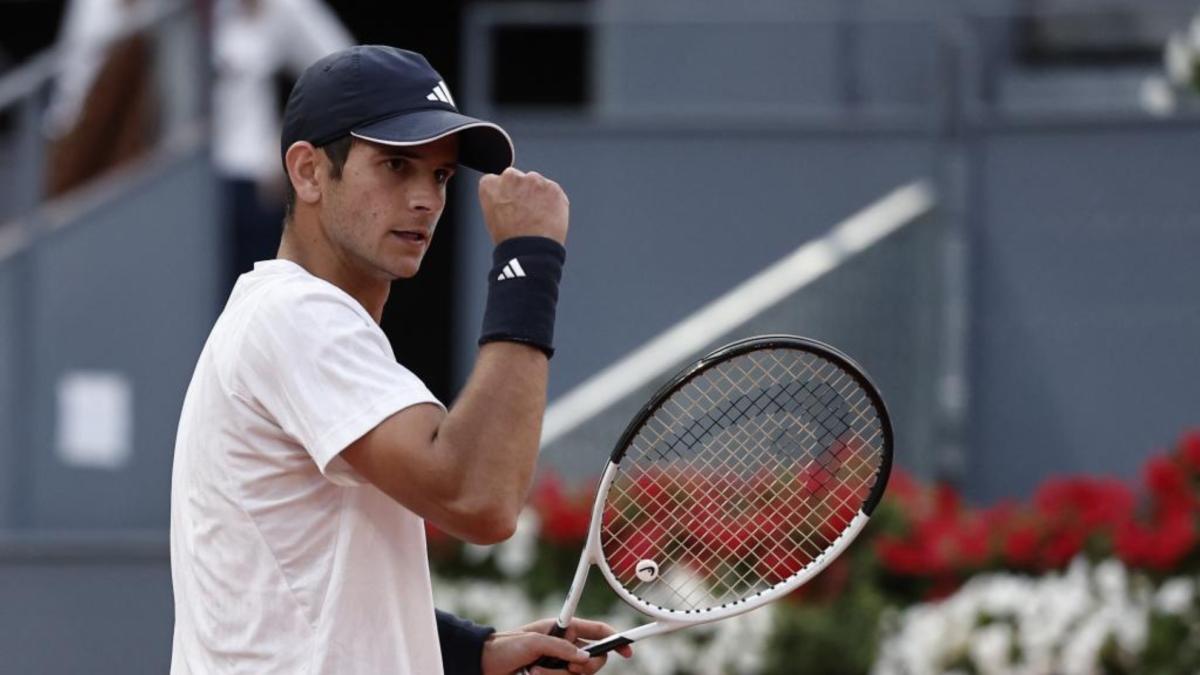 The American tour begins for Rafa Jódar