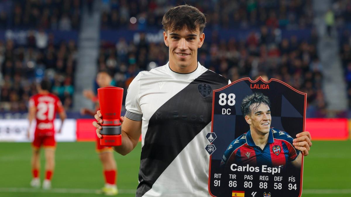 ليفانتي يتقدم في بيع كارلوس إسبي