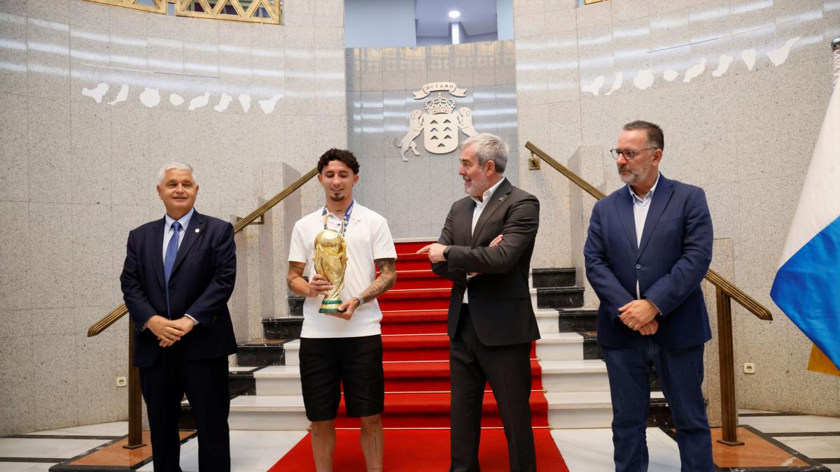 Yeremy Pino: "This is in a dimension that I had never imagined"