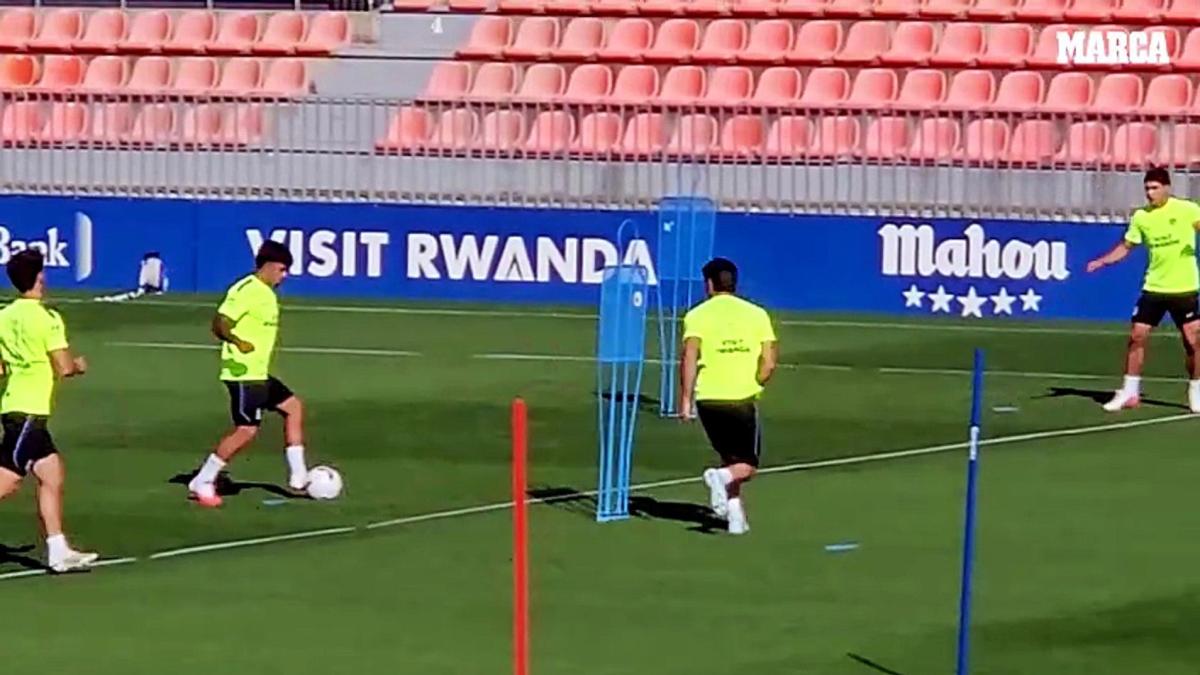 Julio Díaz deja el Atlético de Madrid para fichar por el Sevilla en un acuerdo de 1,5 millones
