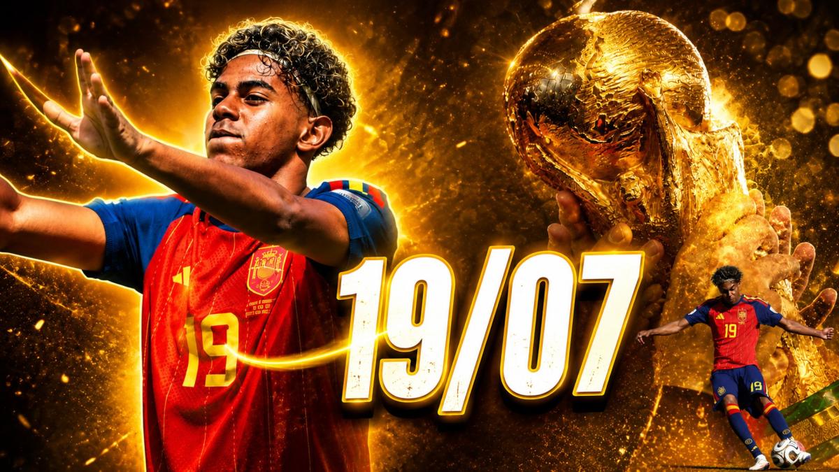Lamine Yamal y la predicción del Mundial: el número 19 y el 2007 que lo explican todo