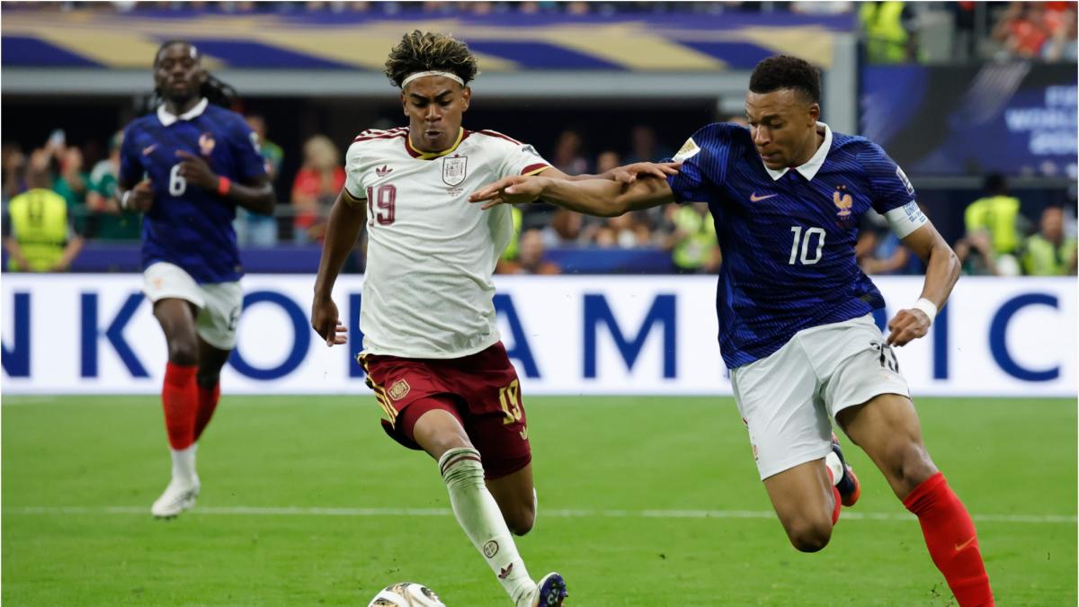 El Mundial desata una oleada de 55.000 mensajes de odio contra Lamine Yamal y la selección francesa