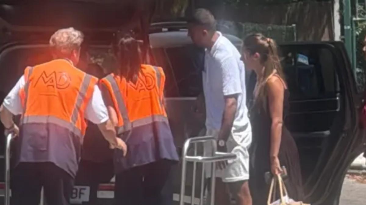 Rodri, operado con éxito de la espalda