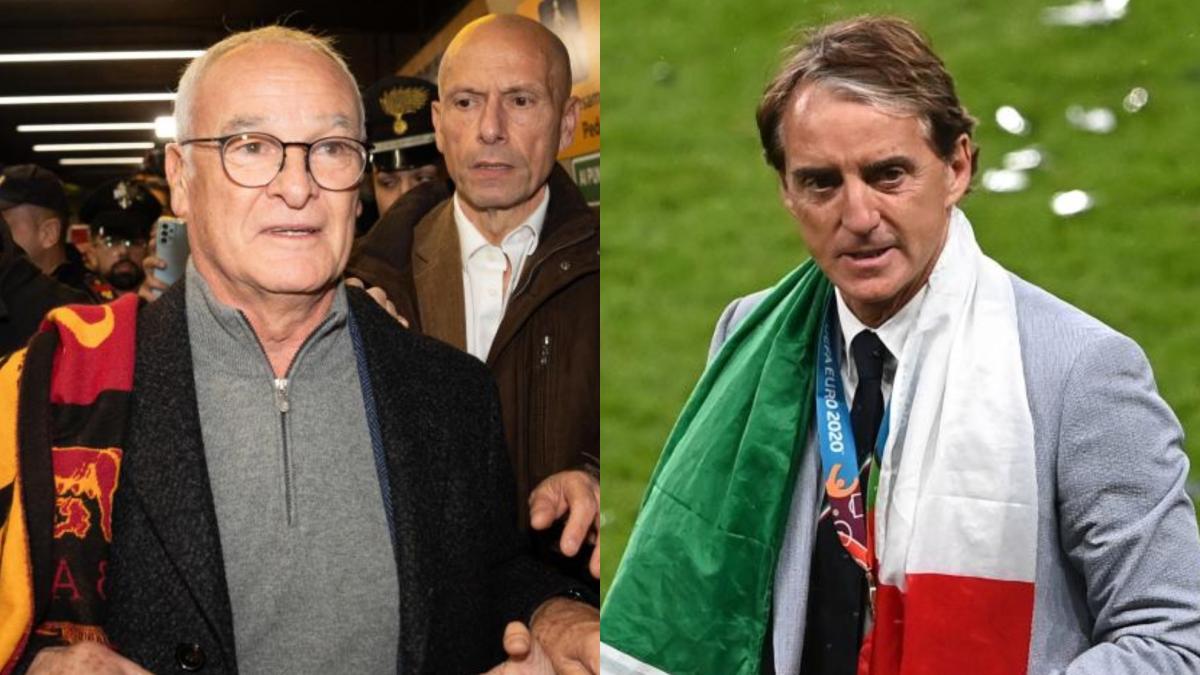 Mancini et Ranieri viennent au secours de l'Italie