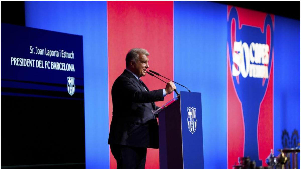Laporta overcomes an arrhythmia