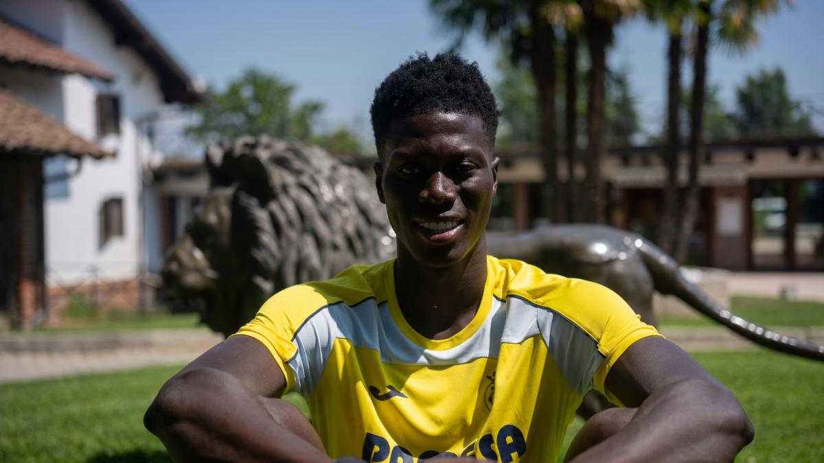 Alassane Diatta, la perla senegalesa que llama a la puerta del primer equipo del&hellip;