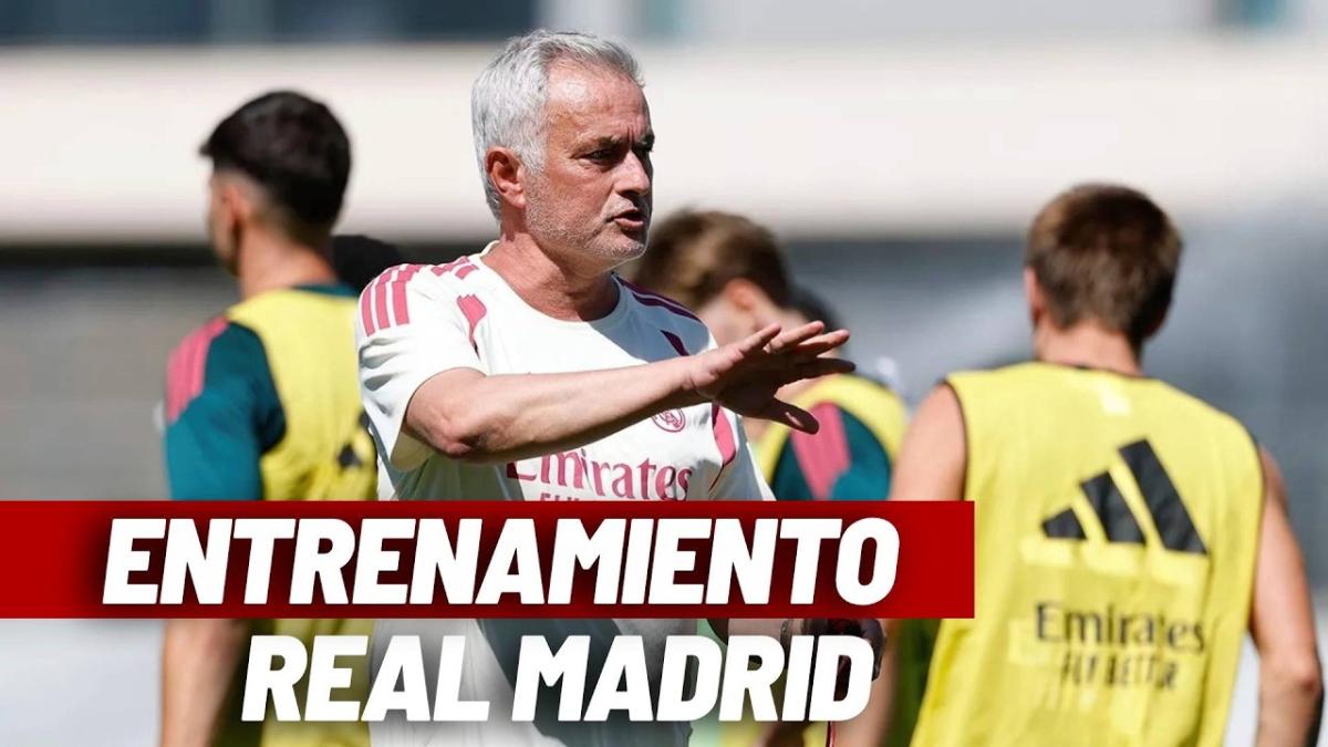Live: Real Madrid continues the preseason with its friendly against Leganés