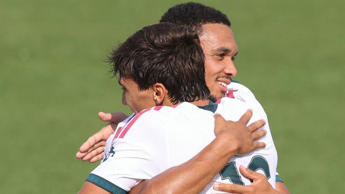 Gonzalo no perdona: el canterano aprovecha la magia de Trent para marcar el segundo del Real Madrid