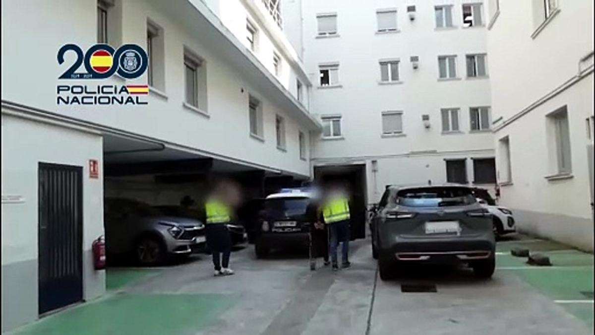 Dos detenidos por atacar a un aficionado de España en Bilbao durante la final del Mundial