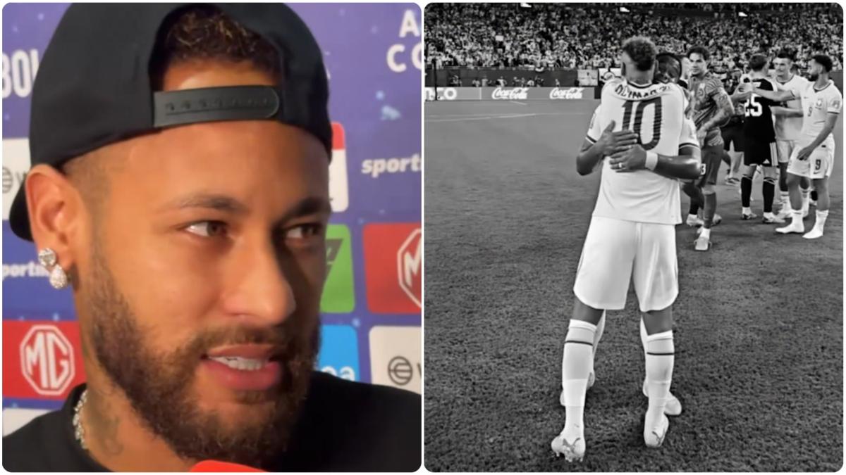 Neymar anuncia su retirada definitiva de la selección brasileña: el fin de una era