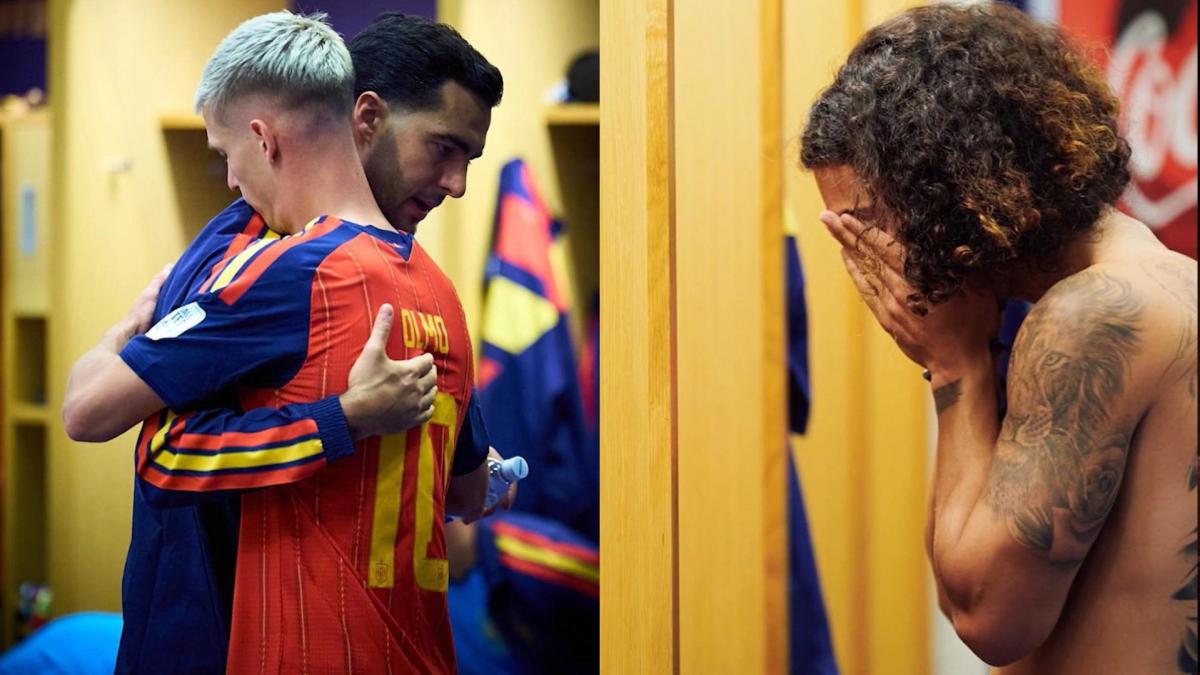 Las imágenes inéditas previa a la final: tensión, concentración, ánimos... e incluso sonrisas