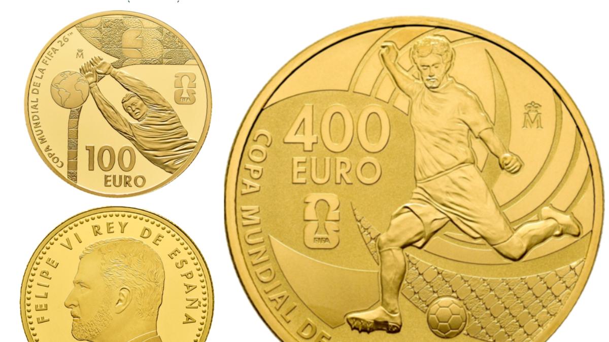 España inmortaliza su segundo Mundial en una moneda conmemorativa: 50.000 piezas para la historia